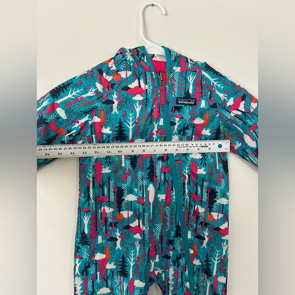 Patagonia Baby Reversible Puff-ball Bunting 12-18 Months - Picture 3 of 9